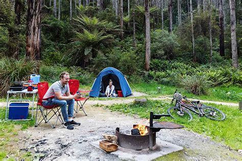 camping melbourne australia